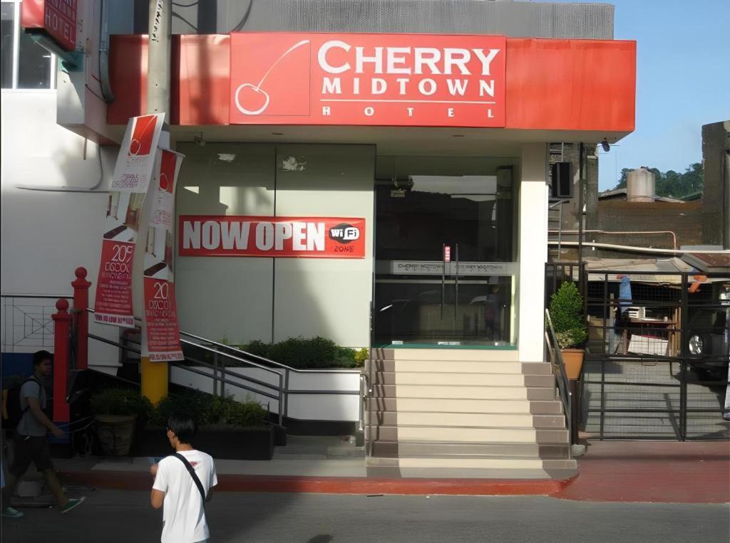 Cherry Midtown Hotel Olongapo Esterno foto